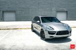 Porsche Cayenne GTS on Vossen Wheels (CV10) 2019 года